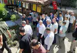 Ahmet Davutoğlu, Konya'da taziyeye katıldı