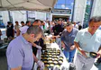 Meram’da aşure bereketi: Vatandaşlara ikram yapıldı!