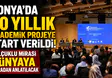Konya’da 20 yıllık akademik projeye start verildi!