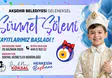 Akşehir Belediyesi sünnet şöleni kayıtları başladı