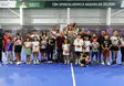 Karatay’da zafer coşkusu tenis kortlarına taşındı