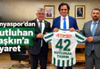 Konyaspor'dan Kutluhan Taşkın'a ziyaret