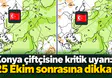 Konya çiftçisine kritik uyarı: 25 Ekim sonrasına dikkat!