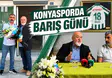 Konyaspor'da barış günü