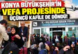 Konya Büyükşehir’in Vefa Projesinde üçüncü kafile de döndü!