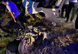 Minibüs ile çarpışan motosikletin sürücüsü öldü, 4 kişi yaralandı