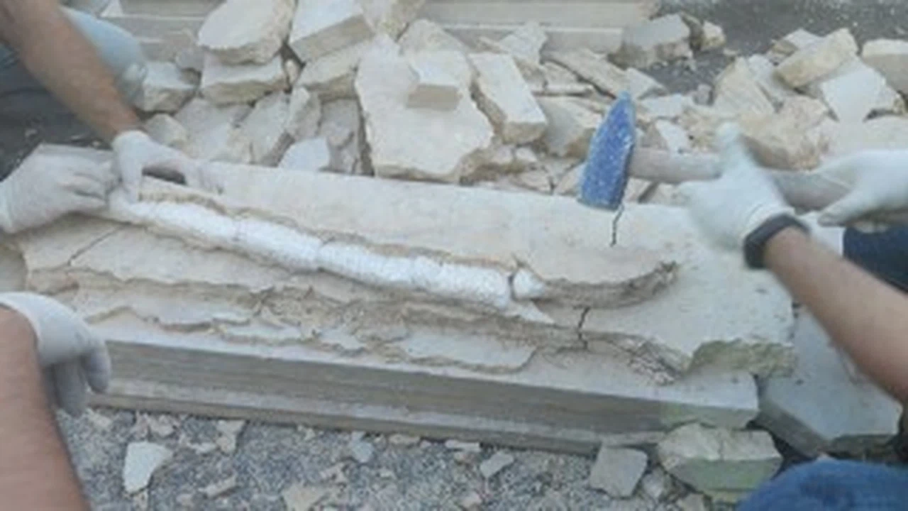 'Captagon' cinsi uyuşturucu hap ele geçirildi
