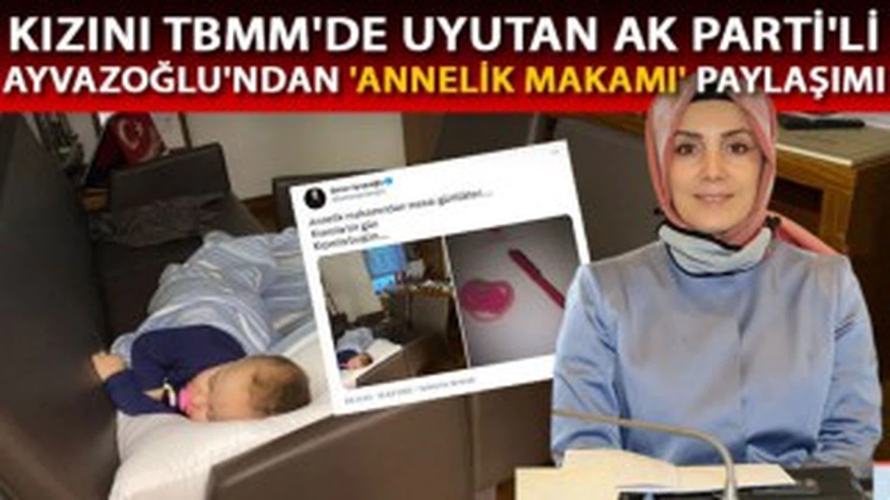 'Annelik makamı' paylaşımı
