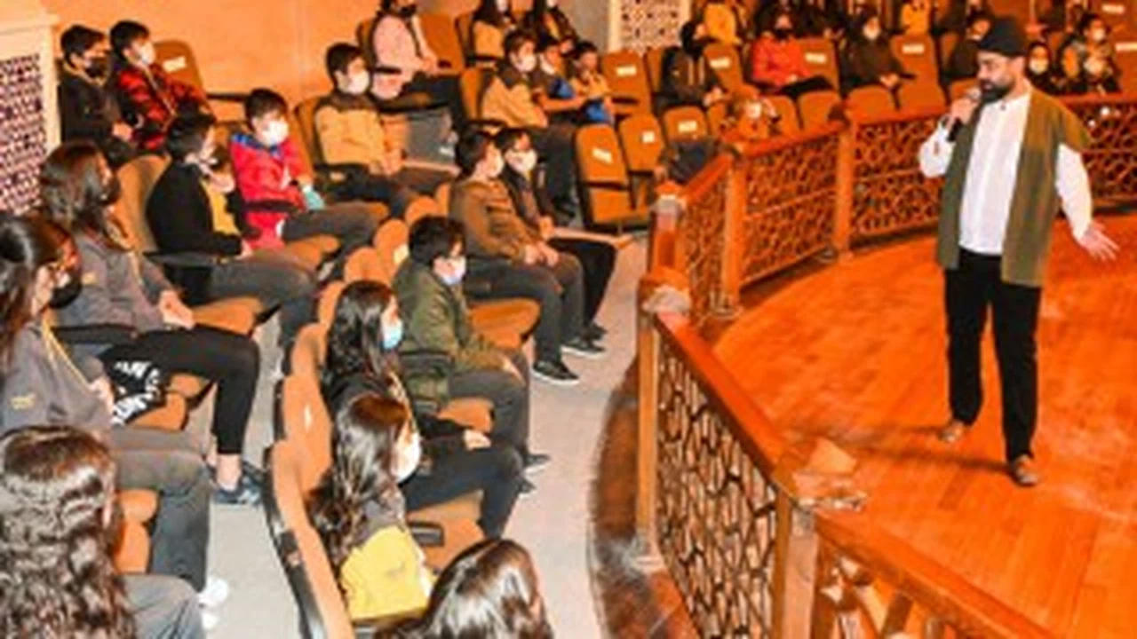 HÜMA’lı öğrenciler semazenlerle buluştu