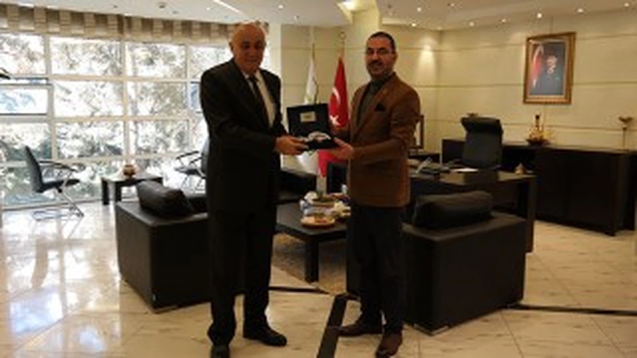 Hüma Okulları’ndan Erkoyuncu’ya ziyaret