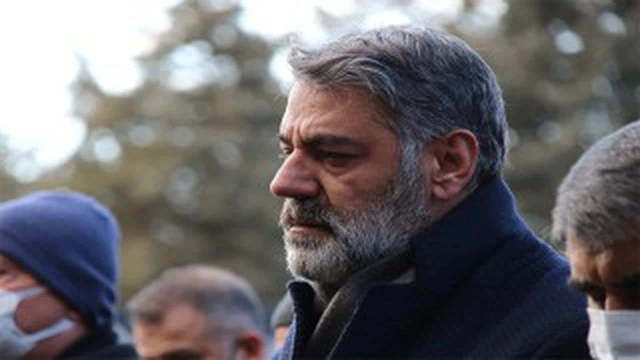 Rektör Refik Polat'ın babasının cenazesi defnedildi
