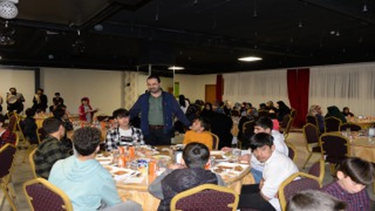 Hüma okulları iftarda buluştu