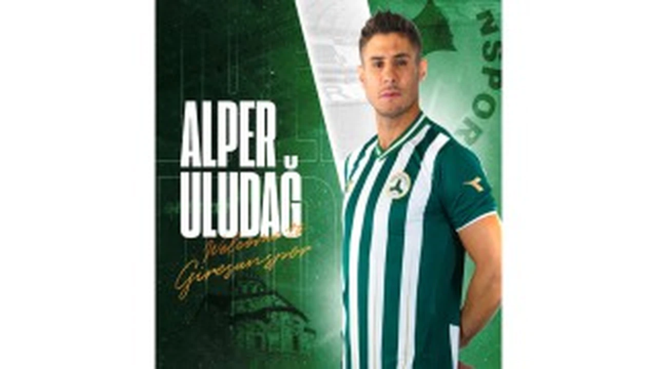 Alper Uludağ Giresun’da