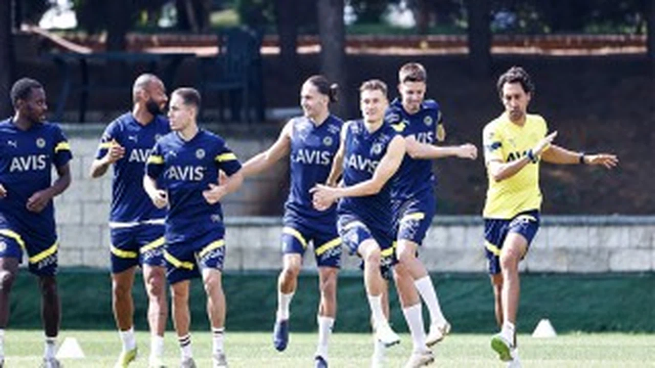 Fenerbahçe’de Rennes hazırlığı