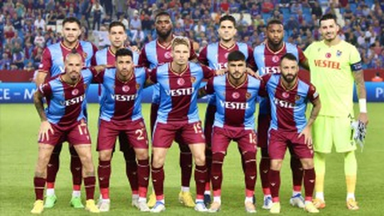Trabzonspor, deplasman galibiyeti özlemini bitirmek için Kızılyıldız maçına çıkacak
