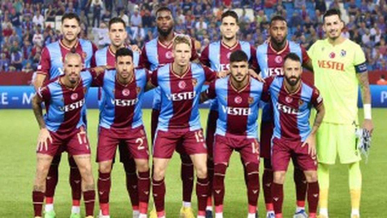Trabzonspor, Kızılyıldız deplasmanına çıkacak