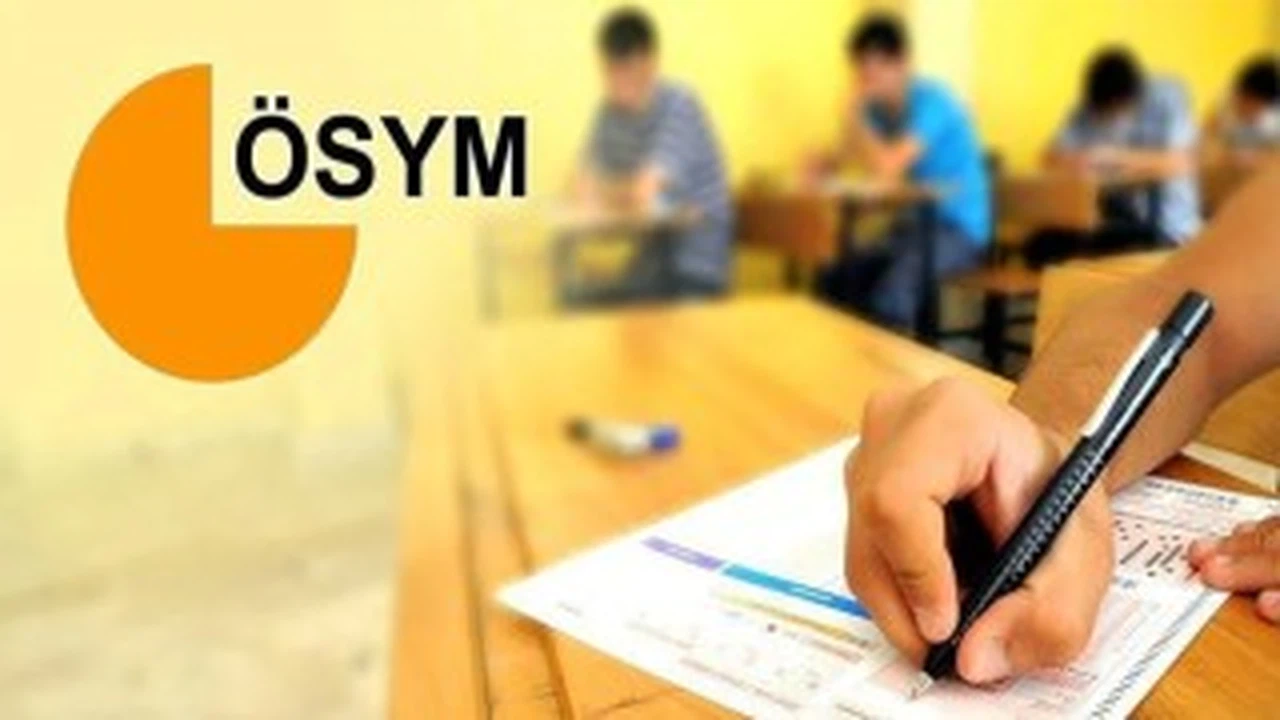 ÖSYM 2023 yılı sınav takvimi açıklandı