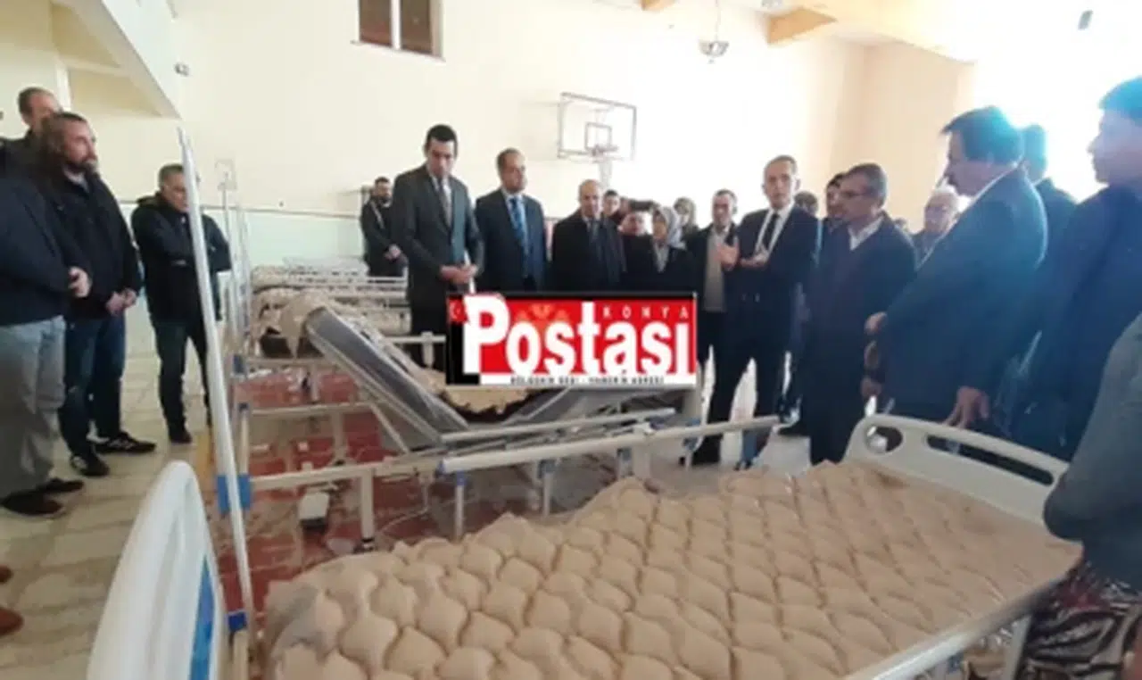 İhtiyaç sahiplerine hasta yatağı