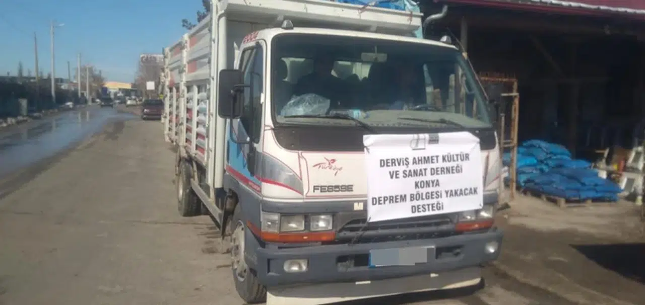 Derviş Ahmet Kültür Derneği’nden ısınma yardıma