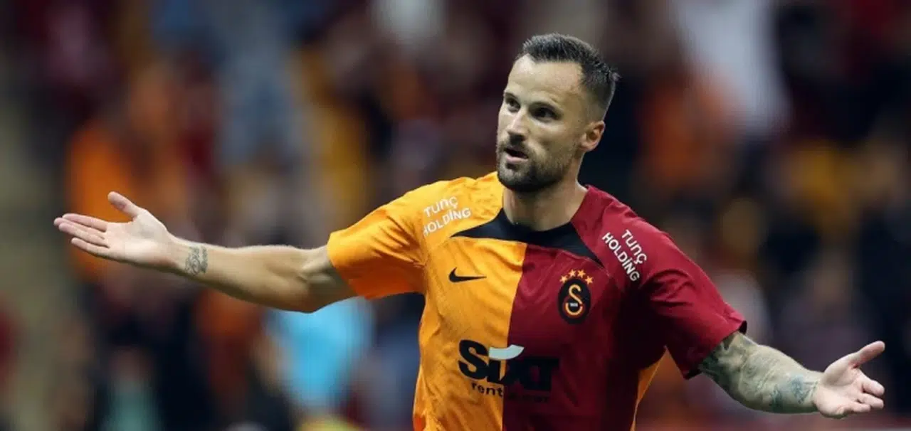 Galatasaray, Seferovic’in sözleşmesini feshetti