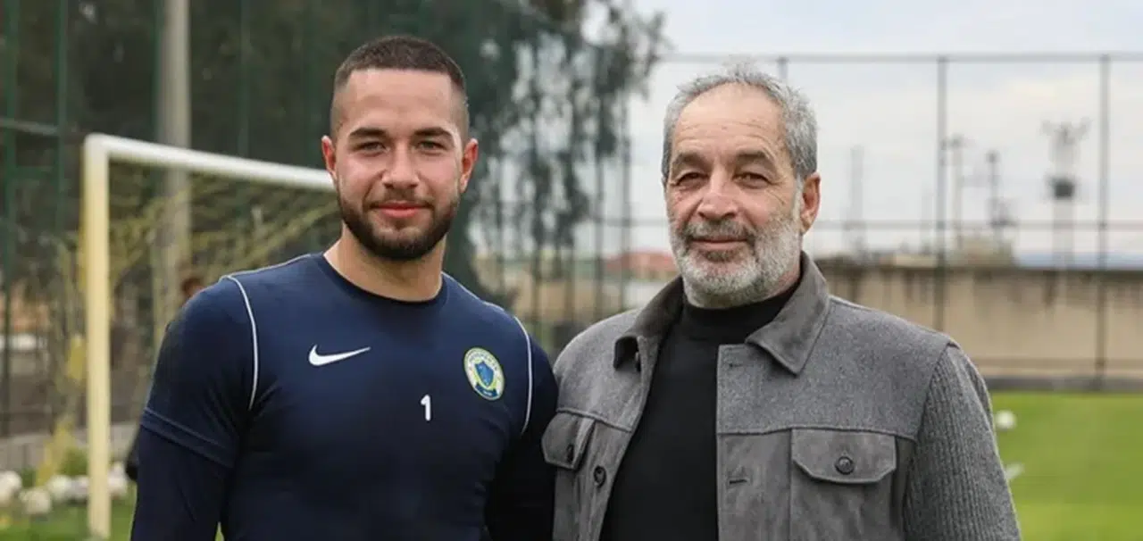 Bora, babası Şanver Göymen'in yolunda ilerliyor