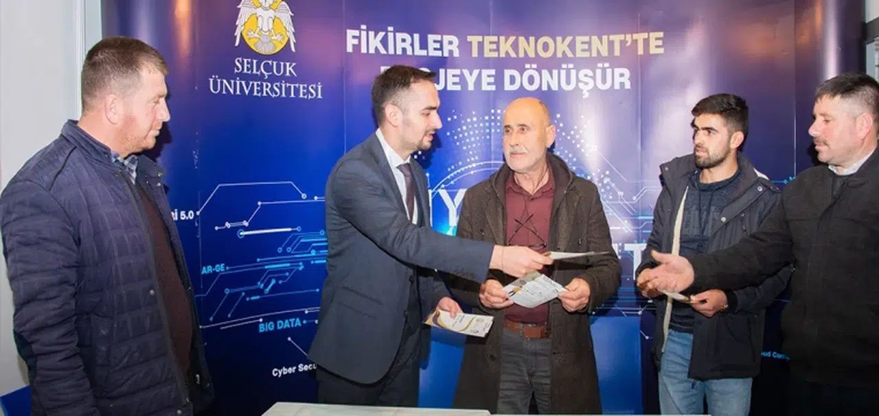 SÜ stantı ilgi gördü