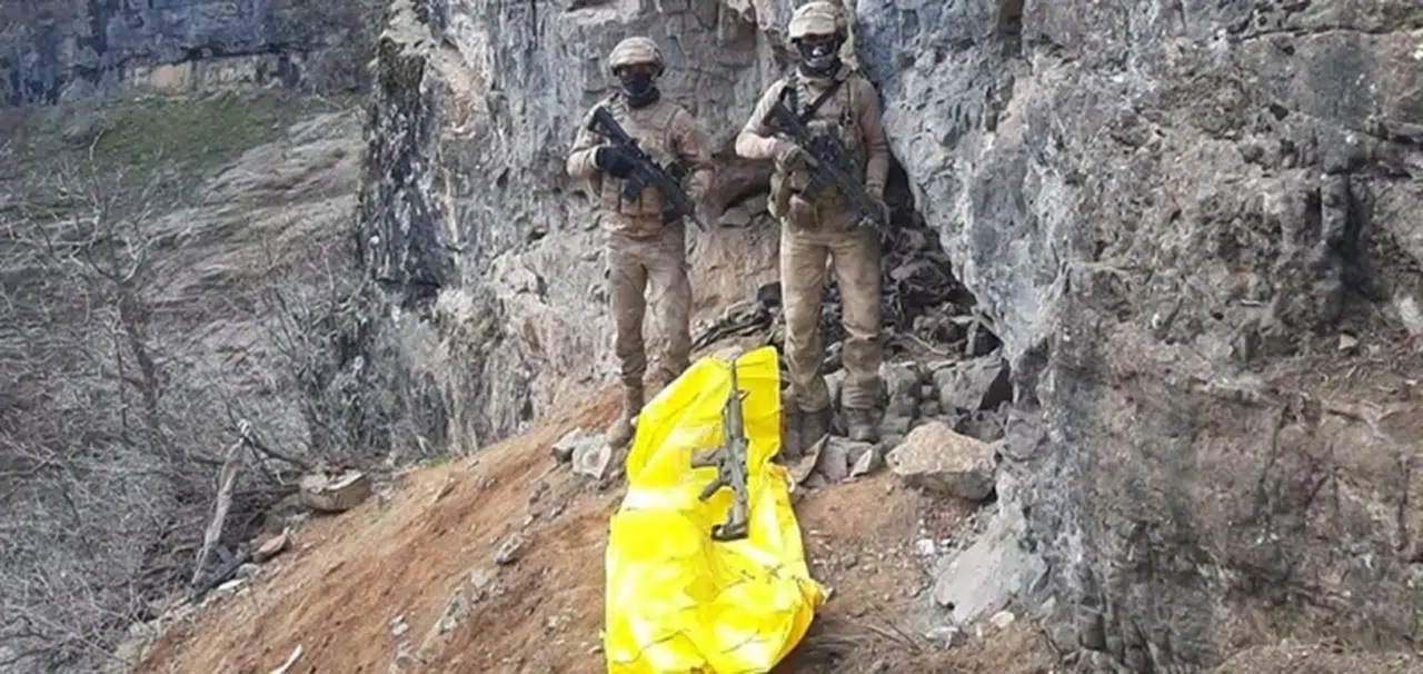 "Alişer İntikam" kod adlı terörist infaz edildi!