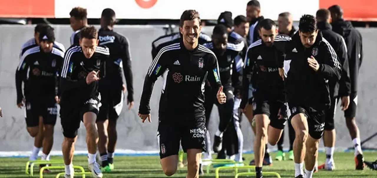 Beşiktaş, Giresunspor maçına hazır