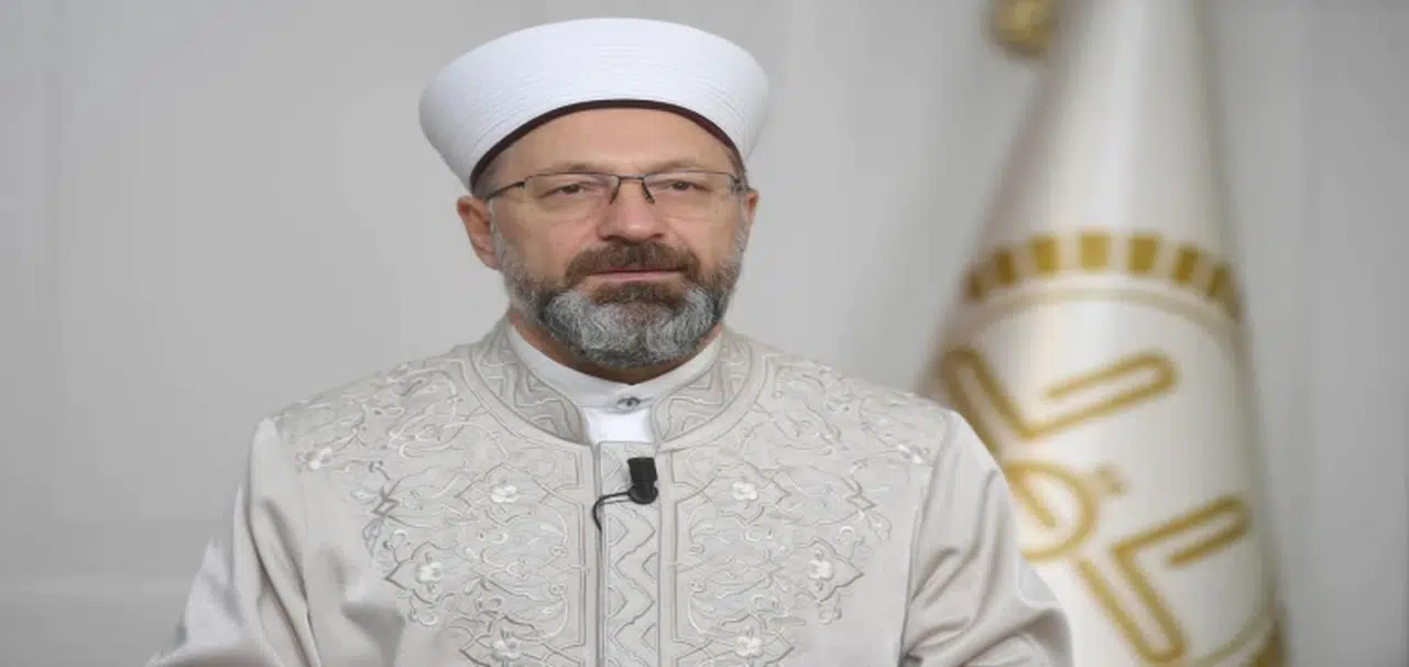 Ali Erbaş'ın kızı böyle dert yandı!