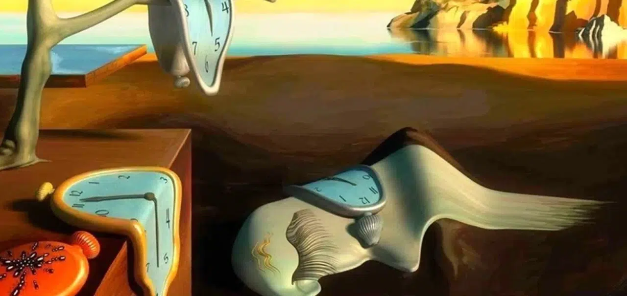 Eriyen saatler kimin sanat eseridir? işte cevabı