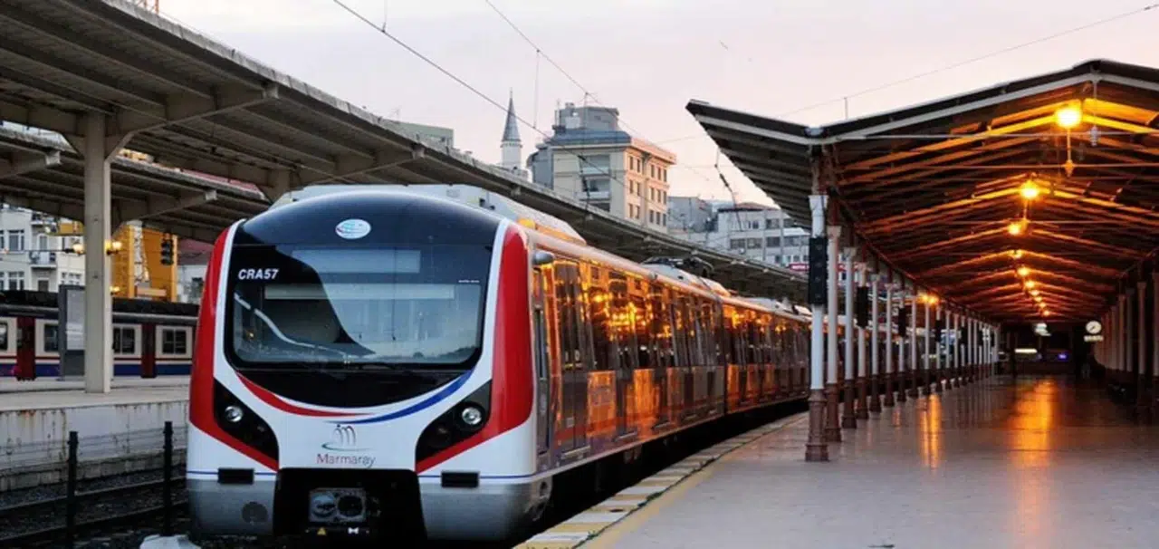 Tramvay hattında intihar girişimi!