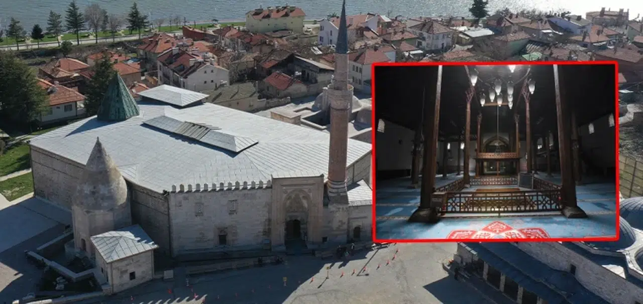 Beyşehir Eşrefoğlu Camii UNESCO Dünya Mirası Listesi'nde