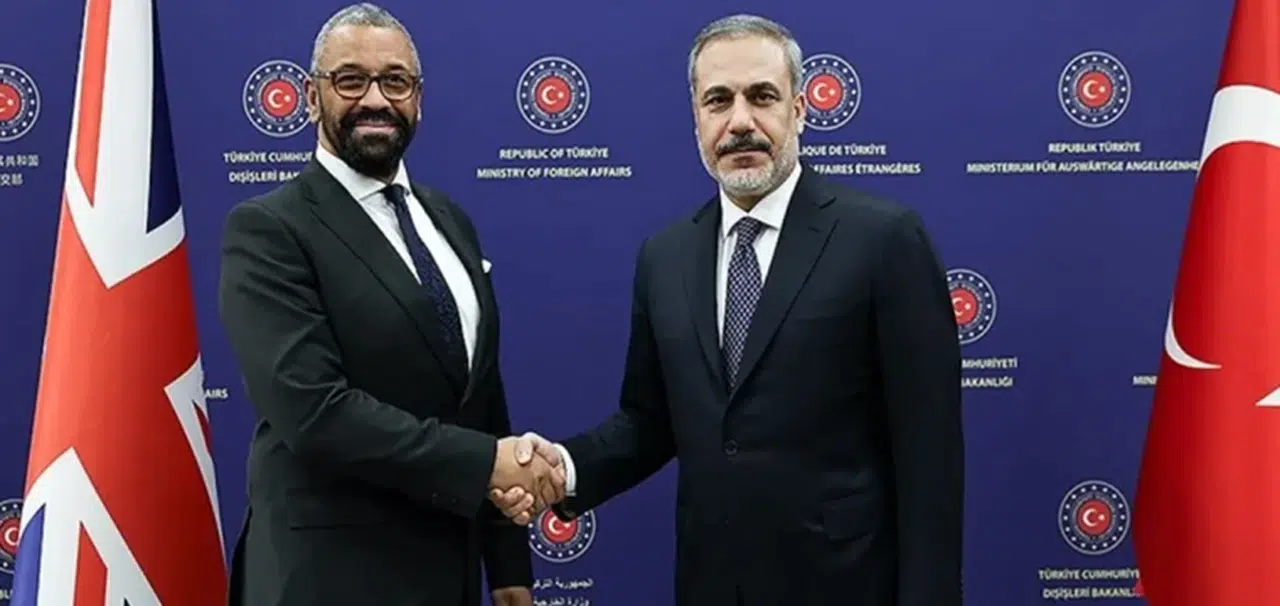 Cleverly: Türkiye, Birleşik Krallık İçin Vazgeçilmez Ortağımız