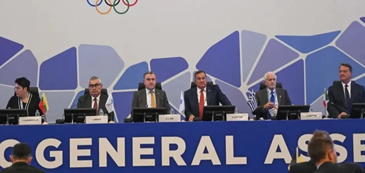 Avrupa Olimpiyat Komiteleri Genel Kurulu İstanbul'da Açıldı