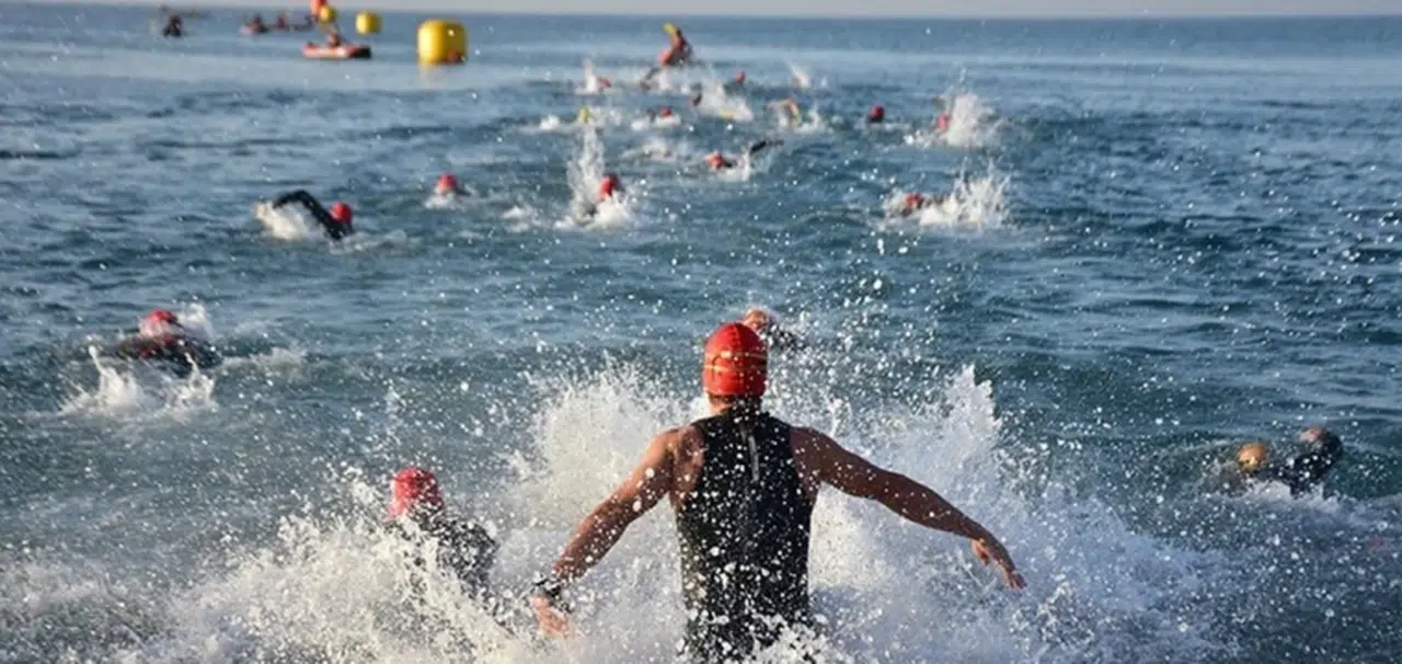 Ironman 70.3 Türkiye yarışları Antalya'da başladı