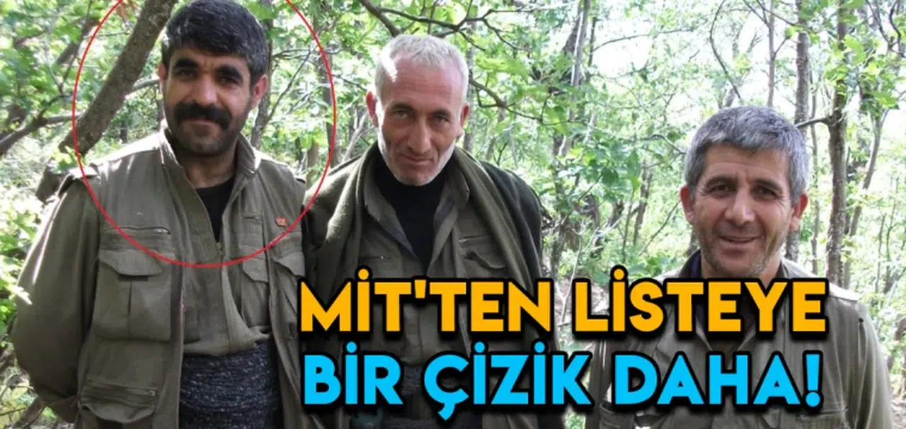 MİT'ten listeye bir çizik daha! Etkisiz hale getirildi!