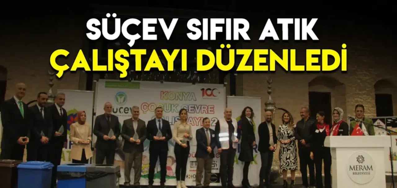 SÜÇEV Sıfır Atık Çalıştayı düzenledi 