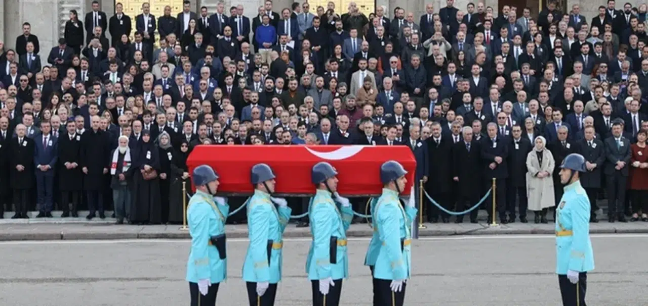 Meclis'te Bitmez için Cenaze Töreni Düzenlendi
