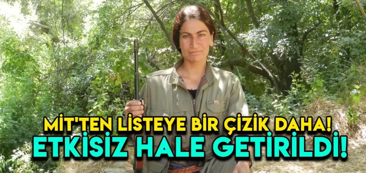 MİT'ten listeye bir çizik daha! Etkisiz hale getirildi!