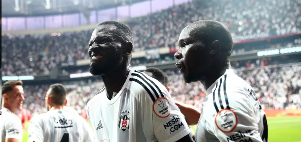 Beşiktaş'tan Omar Colley açıklaması