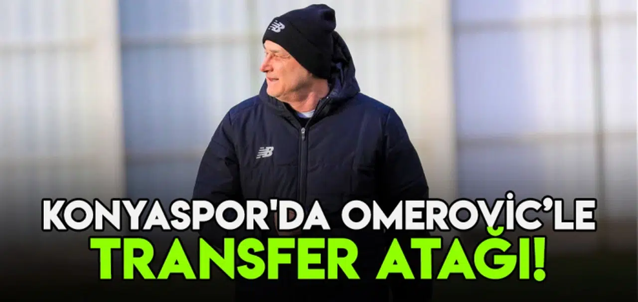 Konyaspor'da yeni teknik direktörle transfer atağı!