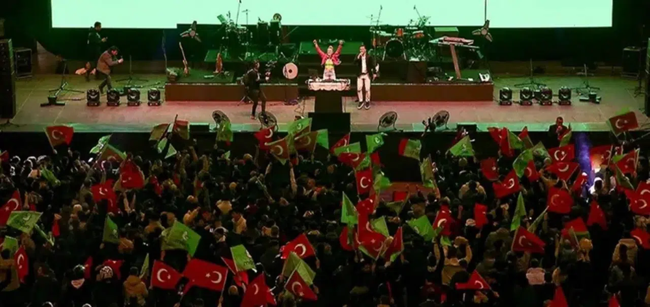 Martı, İstanbul'da 100 bin TAG sürücüsüne ulaşmasını festivalle kutladı