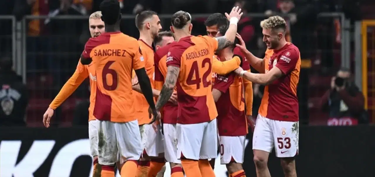 Galatasaray Uzatmada Sparta Prag'ı Yıkarak Avantaj Elde Etti
