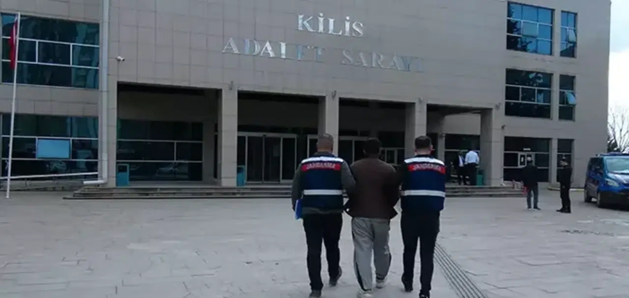 Kilis'te PKK/YPG şüphelisi tutuklandı