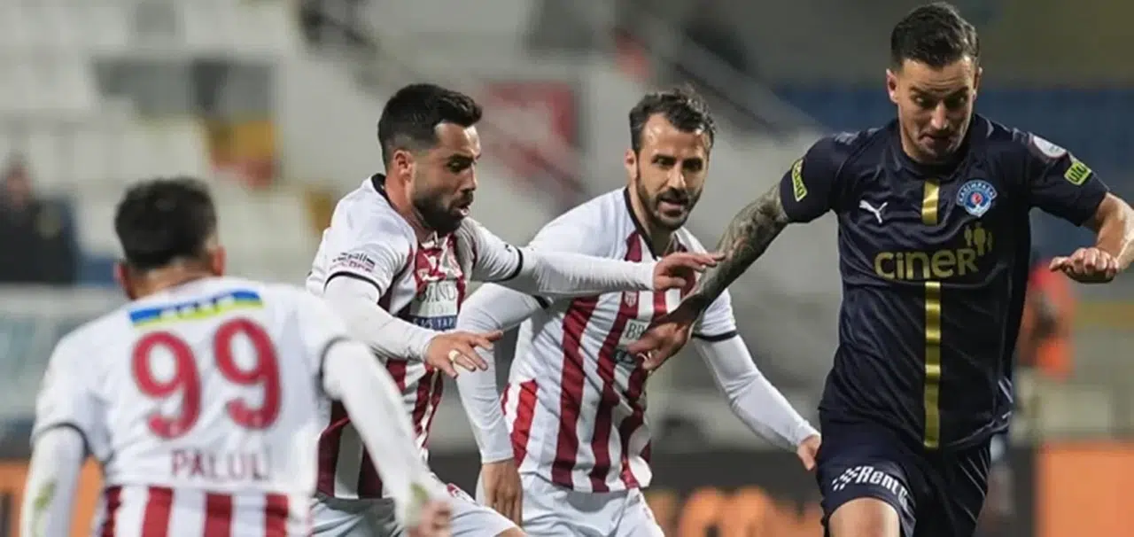 Kasımpaşa ile Sivasspor golsüz berabere kaldı