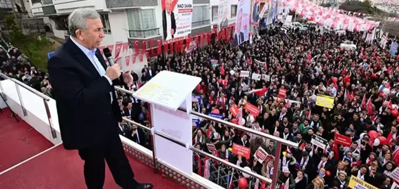 Mansur Yavaş: Meclis'te çoğunluk istiyorum