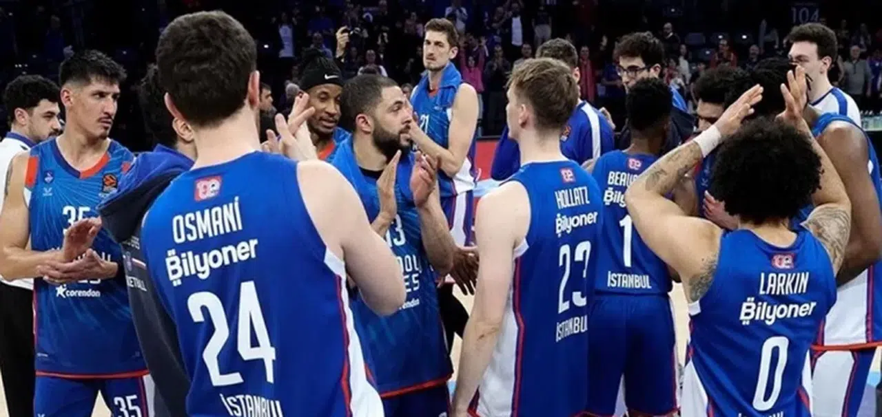 Anadolu Efes yarın Kızılyıldız'ı ağırlayacak