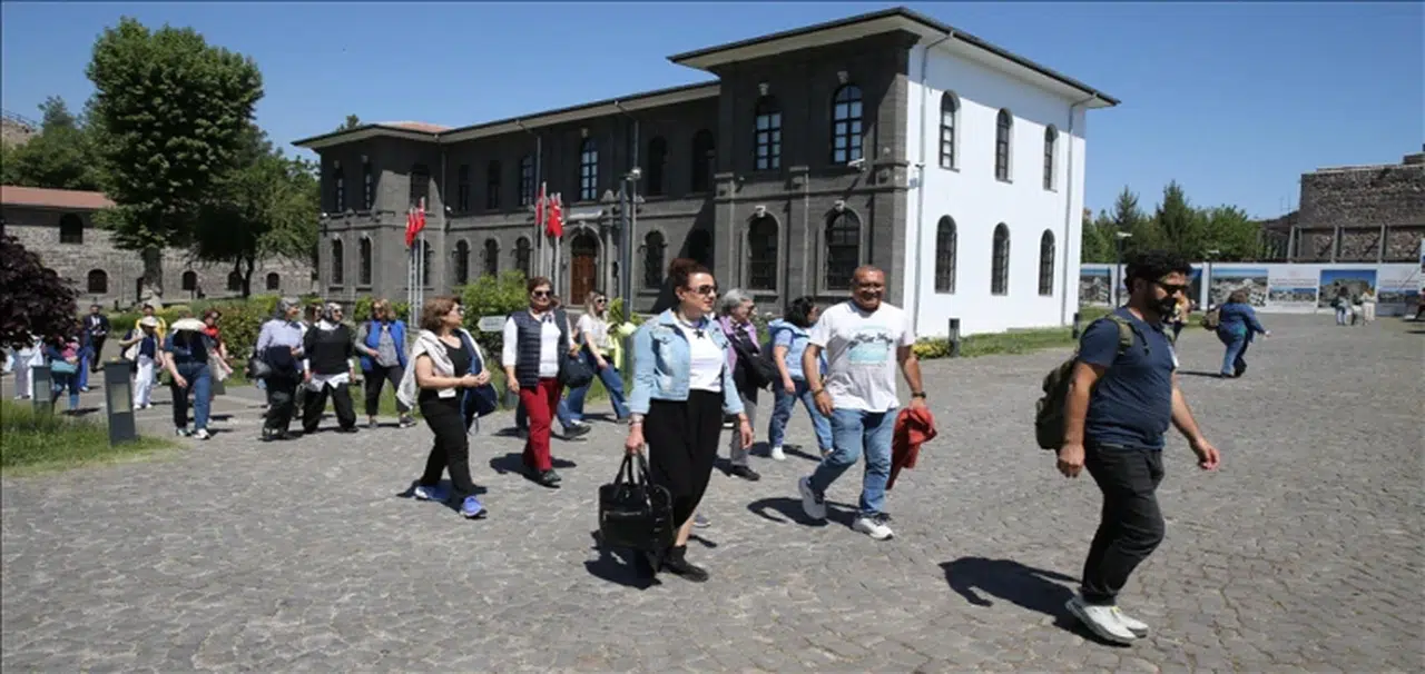 "Diyarbakır Müzesi" yılın ilk 4 ayında 50 bin ziyaretçi ağırladı