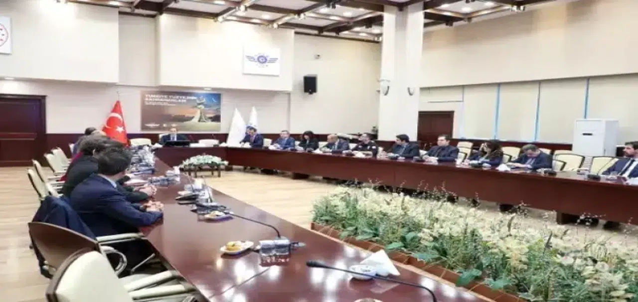Havalimanı'nda ICAO güvenlik denetlemesi yapıldı