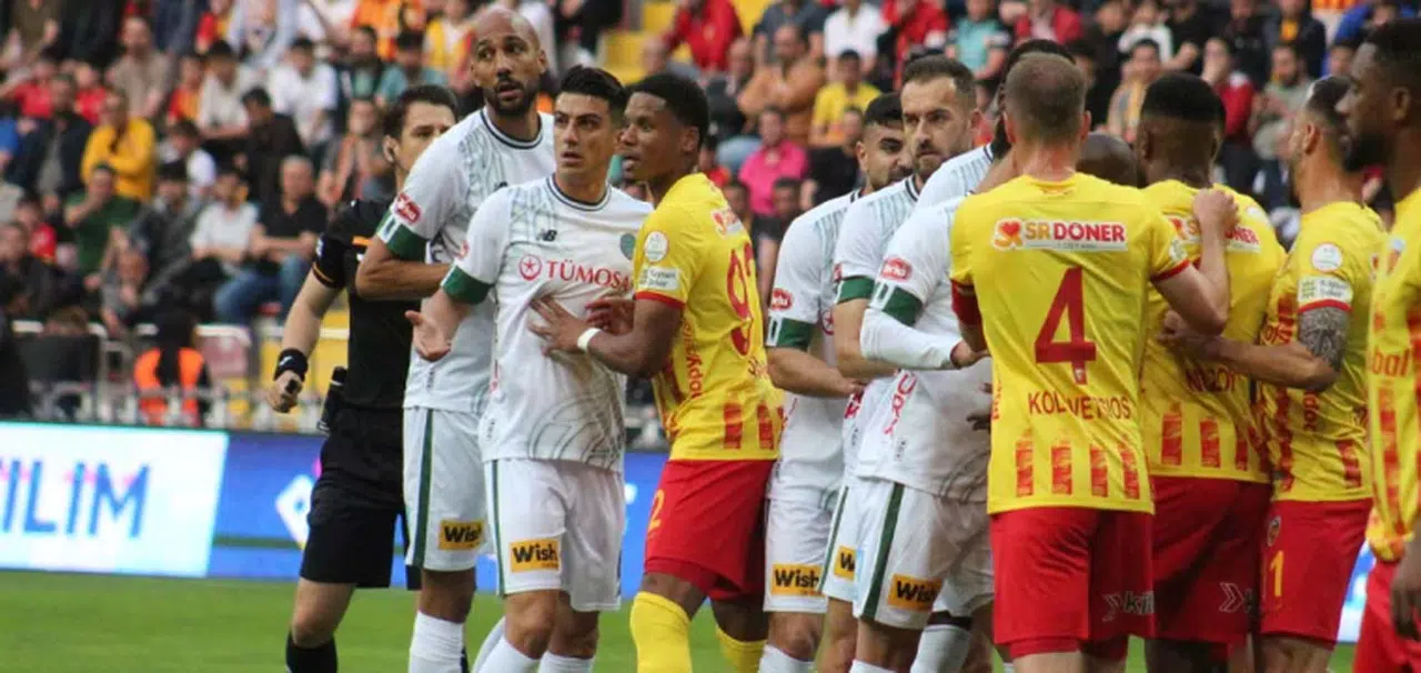 Konyaspor- Kayserispor maçının VAR kaydı açıklandı: İşte pozisyonun perde arkası!